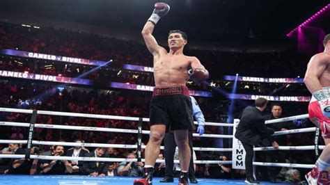 Dmitry Bivol shocks the world to upset Canelo Alvarez.